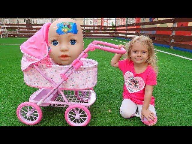 Boo boo story from Anabella and baby |  Anabella Show