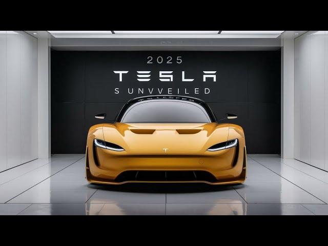 2025 Tesla Model S Redesign _First Look Review 