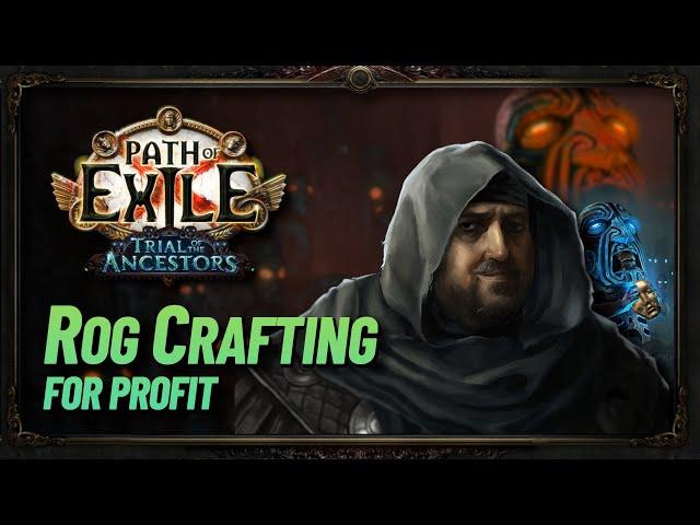 PoE 3.22 - Profit Crafting with Rog