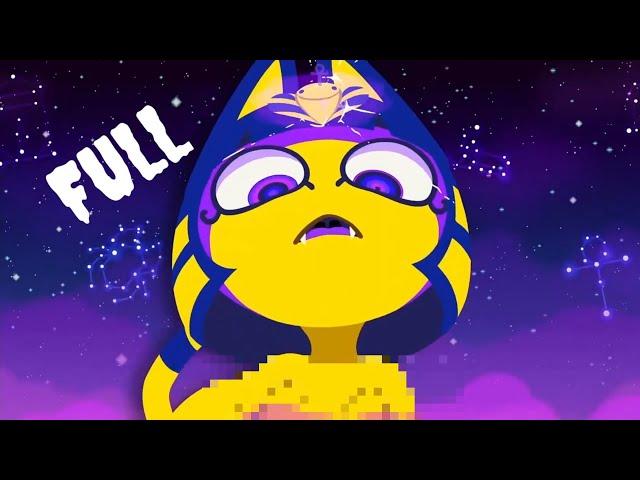 Zone ankha yellow egyptian cat, full video (FULL) uncensored