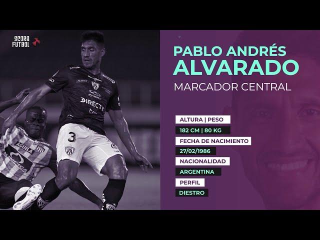 ▶️ Pablo Alvarado ️  Marcador central ᴴᴰ