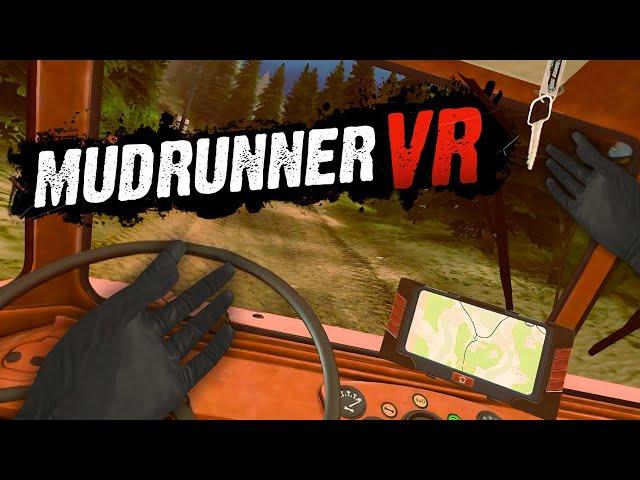 Is MudRunner VR Worth it? [Review & Gameplay]