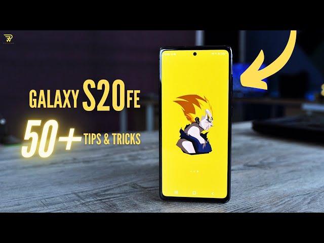 Samsung Galaxy S20 FE Tips and Tricks Hidden Features