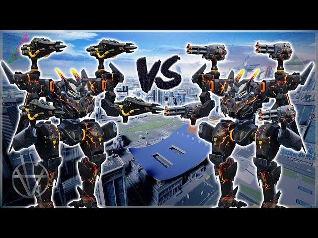 [WR]  Ardent SPEAR VS Sheriff MAGNETAR – Mk3 Comparison | War Robots