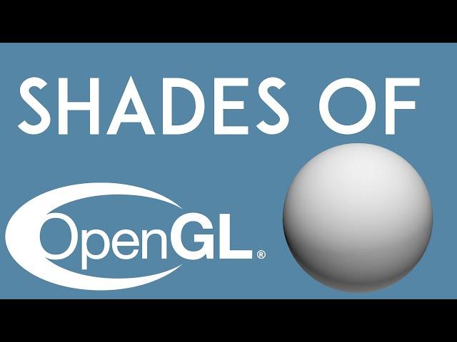 OpenGL Tutorial 9 - Lighting