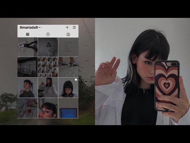 Cómo organizar tu feed de instagram *feed aesthetic*