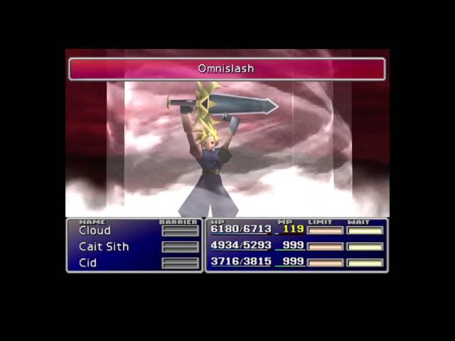 FINAL FANTASY VII - Omnislash