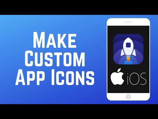 How to Make Custom App Icons for iPhone with Launch Center Pro