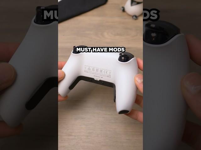 Custom PS5 Controller With Essentials Mods Mouse Click Triggers and 2 paddle buttons 