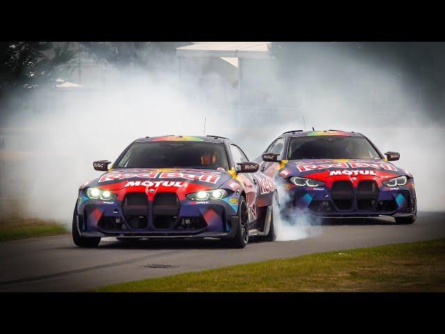 Red Bull Drift Brothers 1000HP BMW M4 G82