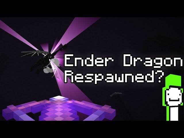 Respawning The Dragon Before Killing it? (Dreams Minecraft Manhunt)