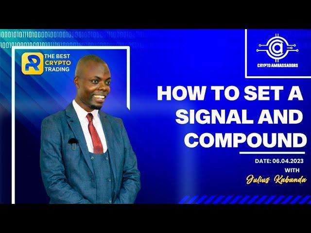 ROYALQ: HOW TO SET SIGNALS AVOID FLOATING AND COMPOUND