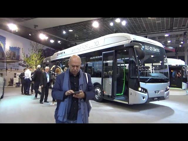 Busworld Brussels 2019 VDL Citea all 3 models