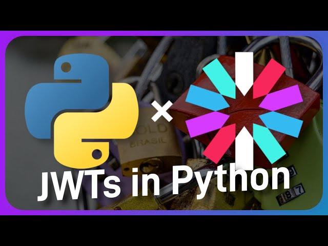 Encoding and decoding JWTs in Python