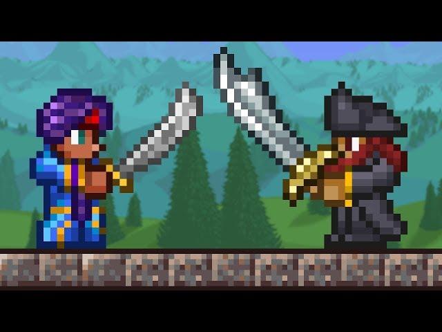 Terraria but the NPCs fight each other...