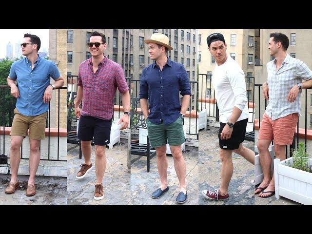 The 5 Best Lightweight Shorts for Men - Linen, Hemp, Stretch!