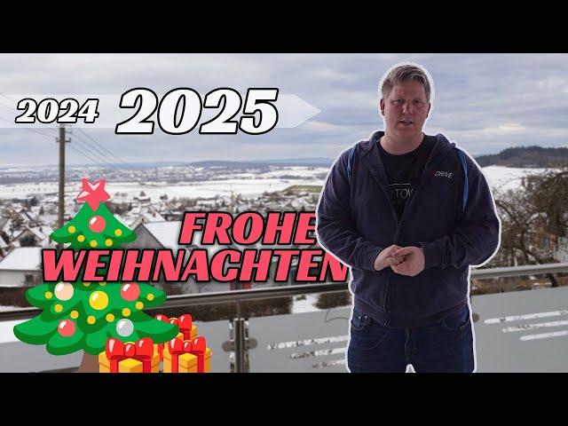 Wir wünschen frohe Weihnachten und einen guten Rutsch in das Jahr 2025!!