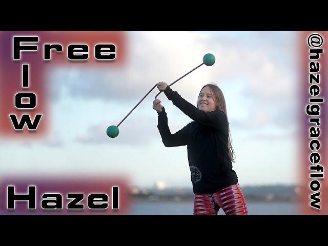 Poi Flow: Hazel Grace || Flow on Fire