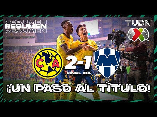 HIGHLIGHTS | América 2-1 Monterrey | Liga Mx -AP2024 | Final IDA | TUDN