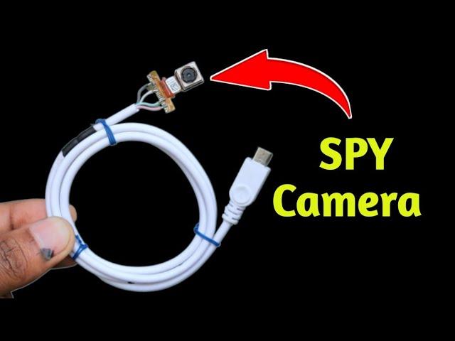 How to make Spy Cctv Camera at Home - with old Phone Camera -2020