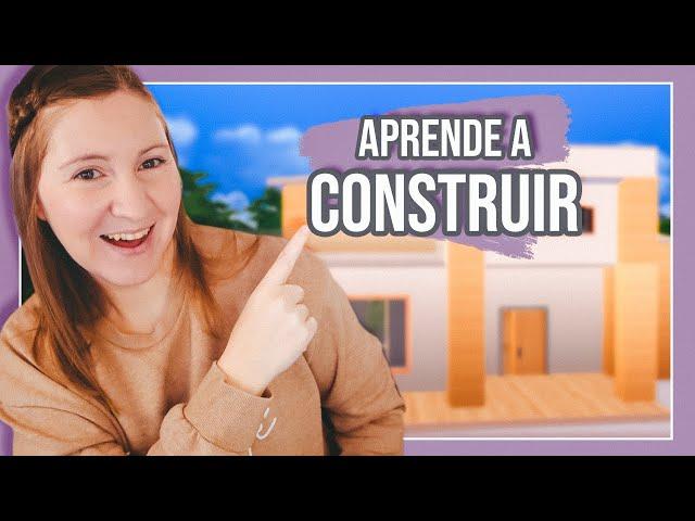 APRENDE a CONSTRUIR  casas MODERNAS en los SIMS [paso a paso] Tutorial Guia sims  ~ #JennBirdy