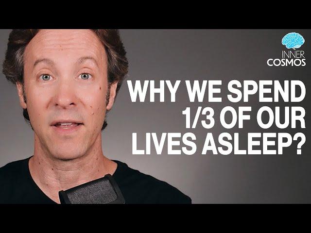 Ep 50: Why do we spend 1/3 of our lives asleep? | INNER COSMOS WITH DAVID EAGLEMAN