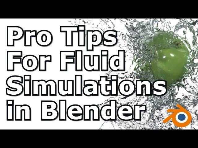 Pro Tips for Fluid Simulations in Blender | Pro Quality Simulations, Rendering & Process