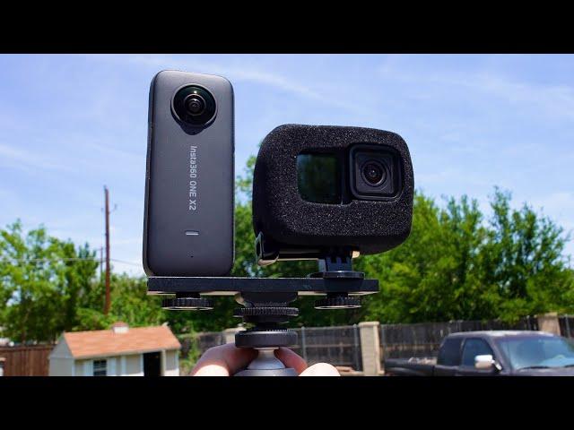 Insta360 One X2 for Vlogging vs GoPro Hero 10