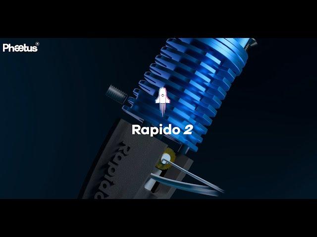 Rapido Hotend 2 by Phaetus