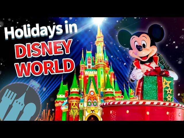 50 Things You Need to Know for the Holidays in Disney World