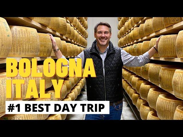 #1 BEST DAY TRIP FROM BOLOGNA ITALY!! | Italy Travel Vlog