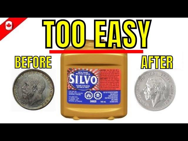 How To Clean & Polish Silver | Silvo Metal Polish