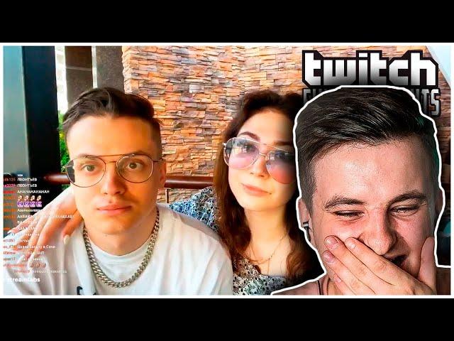 Злой Смотрит Топ Моменты с Twitch | Стрим Бустера и Кати из Сочи | Свадьба Kyxnya и Cheatbanned