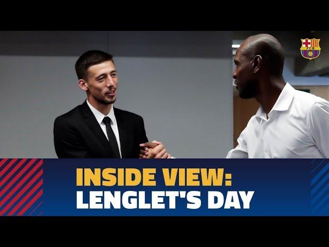 [BEHIND THE SCENES] 12 hours with Lenglet