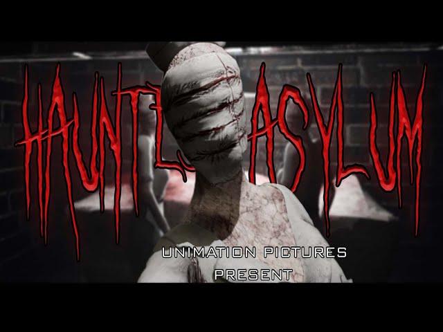 HAUNTED ASYLUM | UNREAL ENGINE 5 SHORT FILM