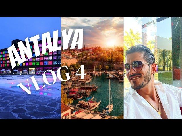 Adam & Eve 2022 ️ Antalya Belek VLOG Part. 4