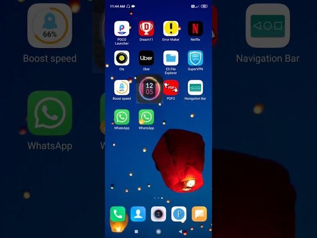 Redmi Note 9 Pro Always On Display Setting