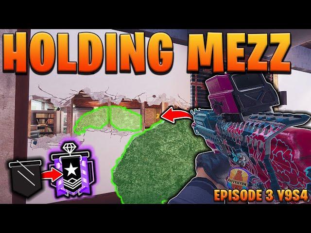 4v5 & How To Hold Mezz As Azami! Solo Queue Series Episode 3 - R6 Educational Commentary