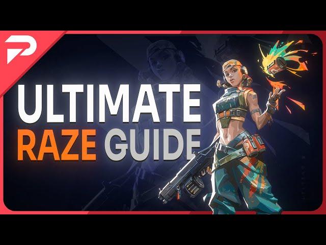 The ONLY Raze Guide You'll EVER NEED! - VALORANT 2023