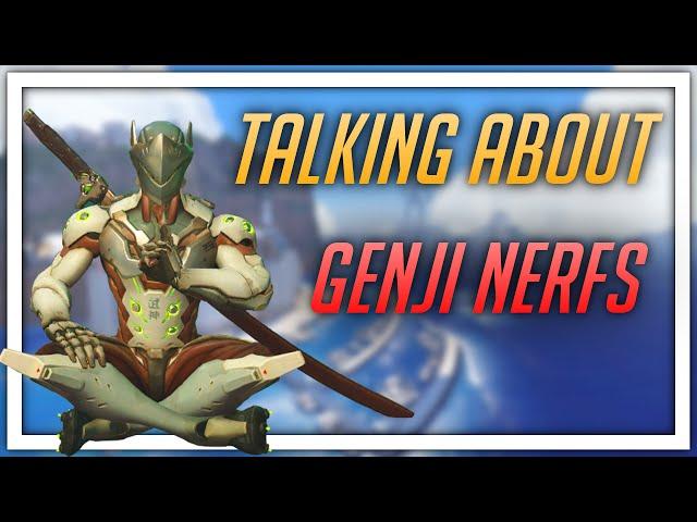 [Overwatch PTR] Talking about Genji nerfs (while playing Genji)