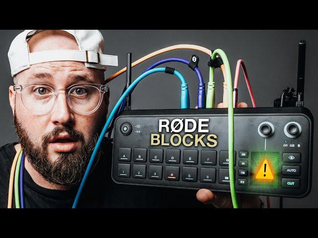 RODECaster Video - Too Many RØDE BLOCKS ️