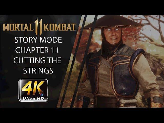 Mortal Kombat 11 | Story Mode Walkthrough | Chapter 11 "Cutting the Strings" | CenterStrain01