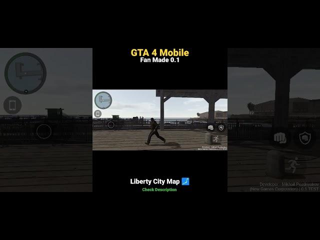 High Graphics Best GTA 4 Fanmade Game for Android! #gta5 #shorts