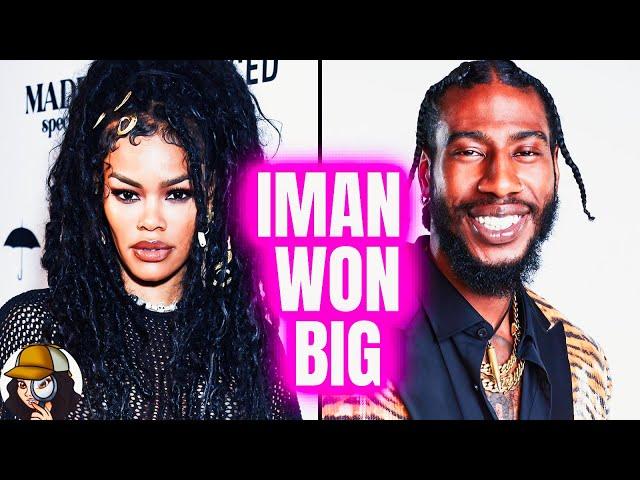 Teyana FINALIZES Divorce|Iman WON BIG|Teyana Really Got Played By That Dusty