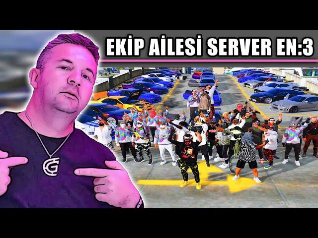 EKİP AİLESİNE KATILIN - CANLI / AİLEMİZE KATILIN !! | Grand Rp Server 3