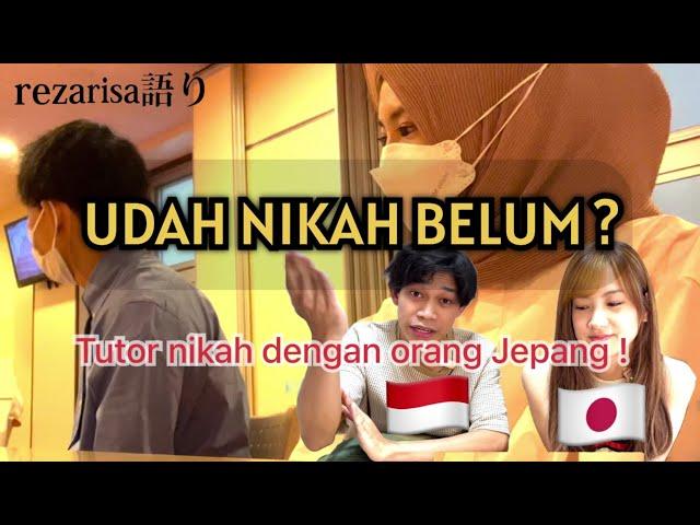 SUDAH NIKAH ?! TUTOR CARA NIKAH DENGAN ORANG JEPANG. APAKAH ORANG JEPANG MAU MASUK ISLAM ?