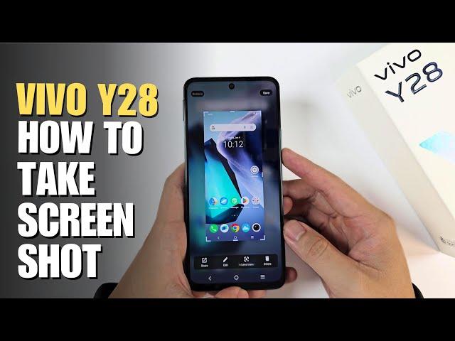 How to Take Screenshot Vivo Y28