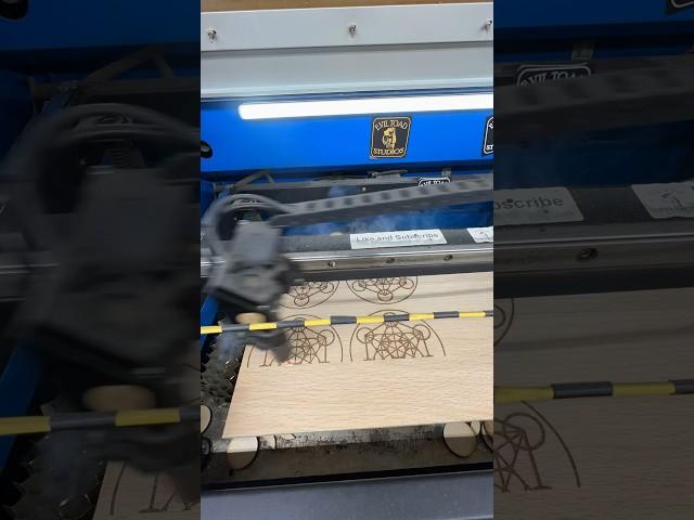 Some new laser etching action