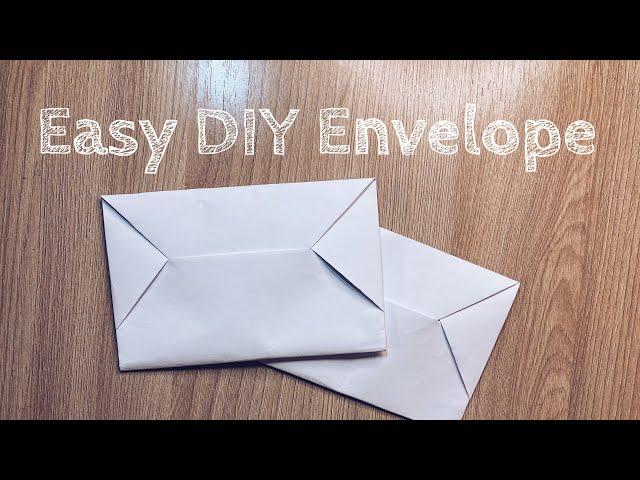 Easy DIY Letter Envelope