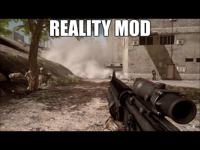 Battlefield 3 Reality Mod - Strike At Karkand